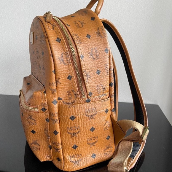 MCM Backpack - Color: Gognac - w/Dust Bag main image 8